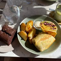   at Redclay Cafe in Taghazout