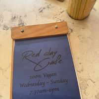  #Veganuary at Redclay Cafe in Taghazout
