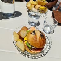  at Redclay Cafe in Taghazout