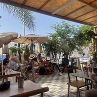   at Redclay Cafe in Taghazout