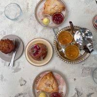   at Redclay Cafe in Taghazout