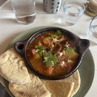   at Redclay Cafe in Taghazout