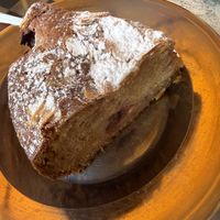 Strawberry cake   at Redclay Cafe in Taghazout