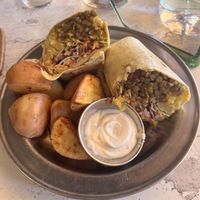   at Redclay Cafe in Taghazout
