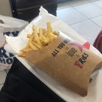 Fries  at RHO - Goody's Burger House - Departures in Rhodes