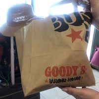 Packaging  at RHO - Goody's Burger House - Departures in Rhodes