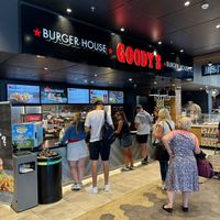   at RHO - Goody's Burger House - Departures in Rhodes