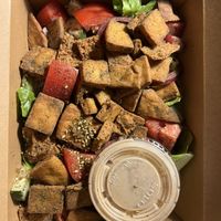 Fattoush Salad  at Hudson & Packard in Poughkeepsie