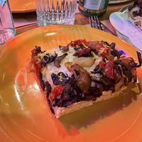 v/gf ford funghi (add calabrian chili)  at Hudson & Packard in Poughkeepsie