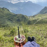 House Aperitif   at Hotel Klausen Pass in Unterschaechen