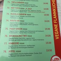   at La Flamme in Hachenburg