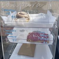 This was what was left for desserts. Will try something next time .  at Vida Pura in Los Angeles