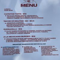   at Vida Pura in Los Angeles