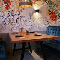 Sitzbereich at NASHI in Fuessen