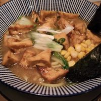 Ramen mit Tofu at NASHI in Fuessen