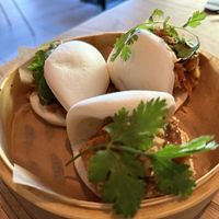 Bao Buns mit Sojahack und Tofucake   at NASHI in Fuessen