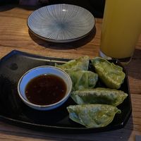 Veggie Gynoza  at NASHI in Fuessen