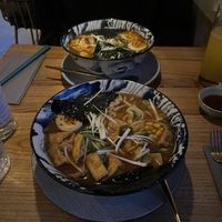 Miso Ramen mit Tofu  at NASHI in Fuessen