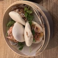 Bao buns  at NASHI in Fuessen