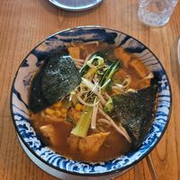 Miso Ramen at NASHI in Fuessen