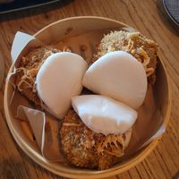 Bans mit Tofu Cake at NASHI in Fuessen