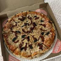 Generously cheesed!   at 1000 Degrees in Cleveland