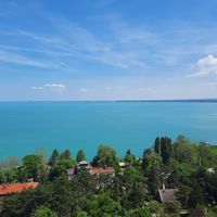  at Apátsági Rege Cukrászda in Tihany