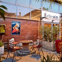 Outdoor seats at Il Nuovo Circolo Mariano in Mariano Comense