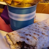 Burrito (veganized) at Il Nuovo Circolo Mariano in Mariano Comense