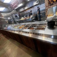 Big selection of fresh veggies  at Diablo's Southwest Grill in Grovetown