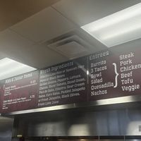 Menu  at Diablo's Southwest Grill in Grovetown