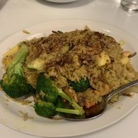 Pineapple fried rice  at Nutcharee's Authentic Thai Food in Kihei