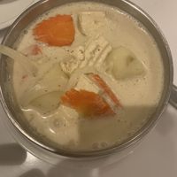 Yellow curry  at Nutcharee's Authentic Thai Food in Kihei