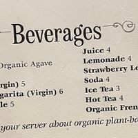 drinks   at Las Brisas Mexican Restaurant in Edmonds