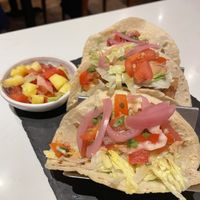 Cauliflower tacos  at Las Brisas Mexican Restaurant in Edmonds