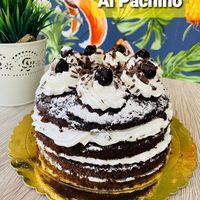 Foresta Nera Vegana at Al Pachino in Rome