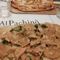 Broccolona at Al Pachino in Rome