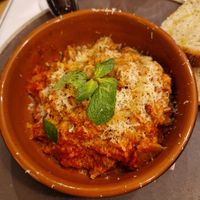 Trippa vegana at Al Pachino in Rome