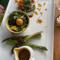 Blackened coconut Thai Tofu  at The Yellow Carrot Bistro in Durango