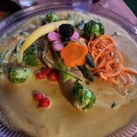 Potato cake. at The Yellow Carrot Bistro in Durango