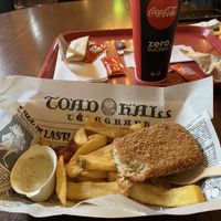   at Disneyland - Toad Hall Restaurant in Chessy