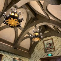   at Disneyland - Toad Hall Restaurant in Chessy