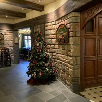   at Disneyland - Toad Hall Restaurant in Chessy