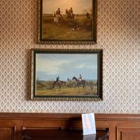   at Disneyland - Toad Hall Restaurant in Chessy