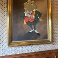   at Disneyland - Toad Hall Restaurant in Chessy