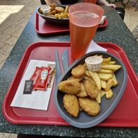  at Disneyland - Toad Hall Restaurant in Chessy