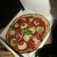 Vegane Pizza  at Al Postiglione in Caorle