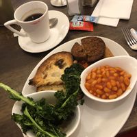 Vegan fry  at Bow Bells in Donaghadee