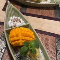 Mango Sticky rice 😍  at Pinto Thai in Darmstadt
