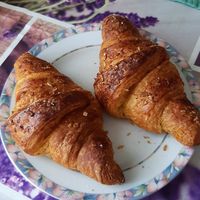 Brioche alla curcuma at Pasticceria - Enoteca del Corso in Tradate
